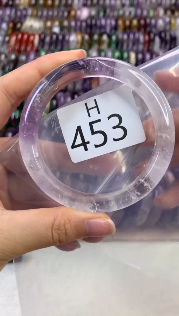 【闪购商品】水晶水晶手镯H未镶嵌453-59