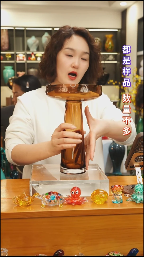 外贸花瓶尾货056
