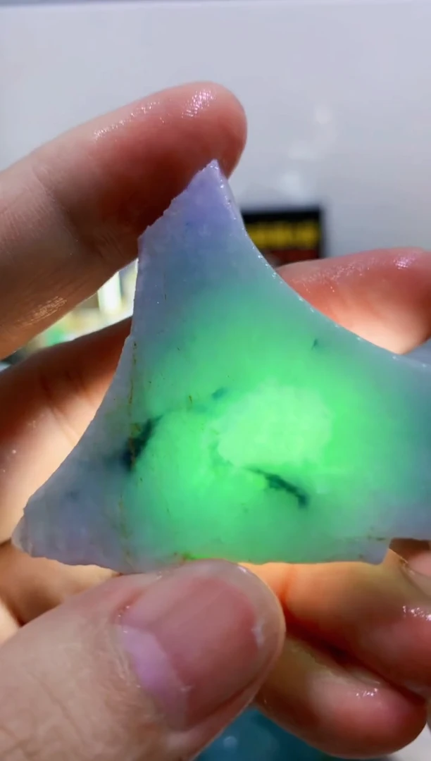 翡翠裸石0蒙0翡翠珠宝344