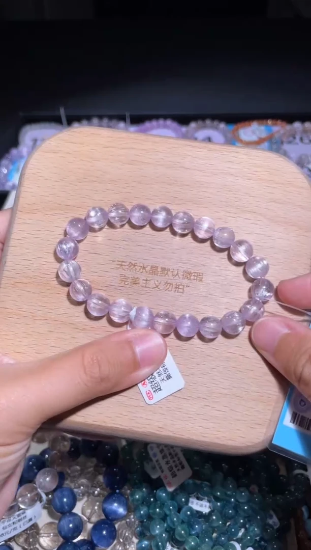 紫锂辉锂辉石未镶嵌130 号多样性发货一A 8+