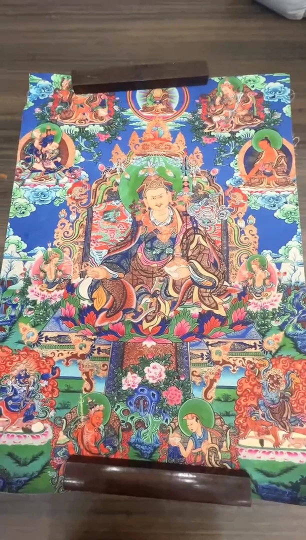 卷轴画唐卡160123