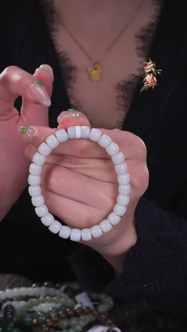 颈饰未镶嵌和田玉拍一发一 所见即所得