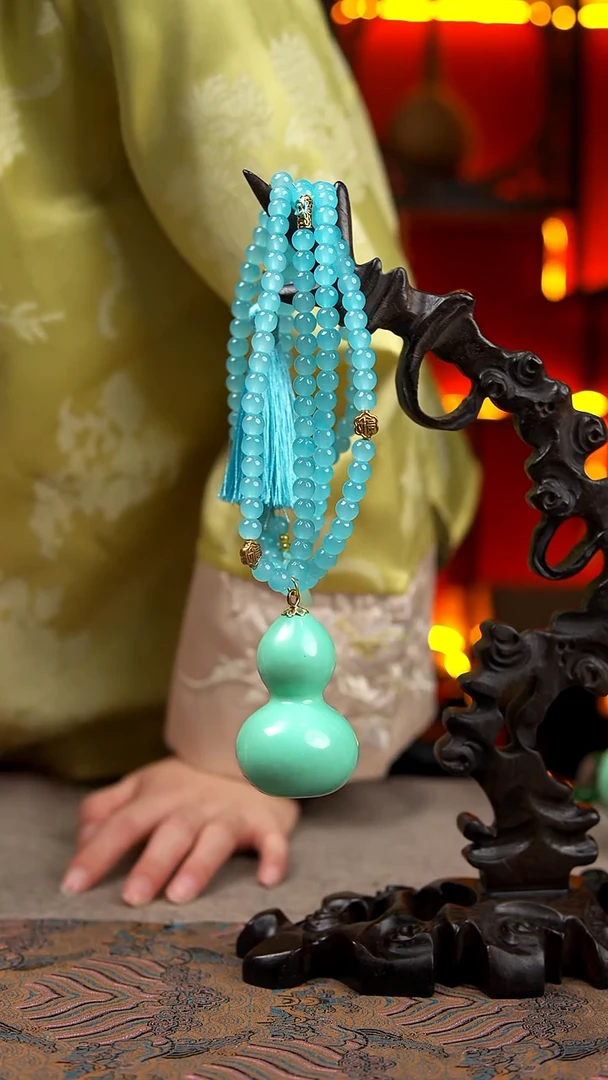 009玖澄文创漆艺葫芦国风配饰葫芦系列