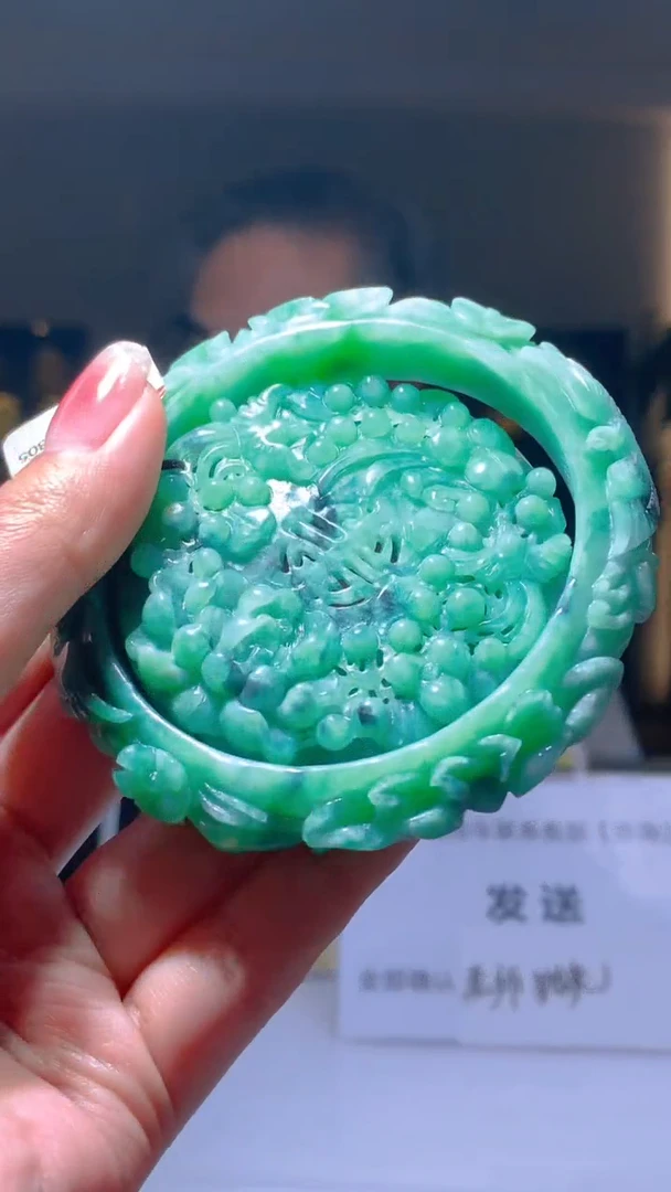 未镶嵌定制翡翠闪购毛货链接HWA064