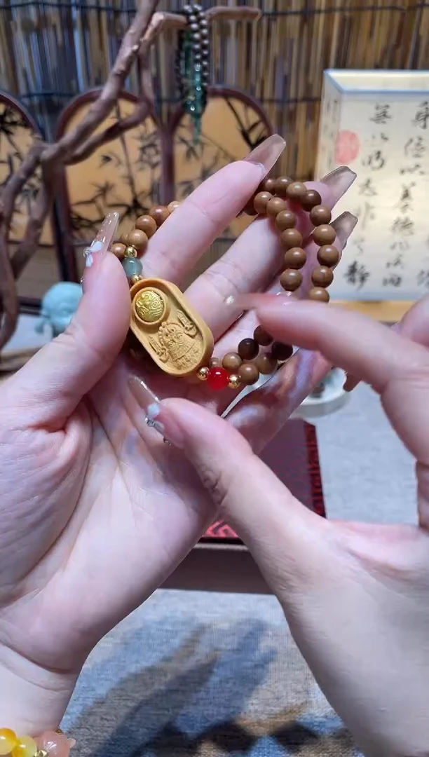 非洲檀香手串/手链沐兮手串撤柜闪购链接￥￥￥￥￥￥