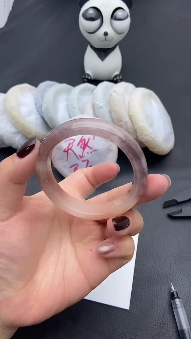 未镶嵌手镯石英质玉26+53/54