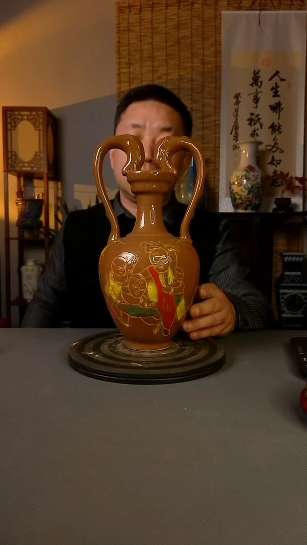 摆件复古风格瓷器