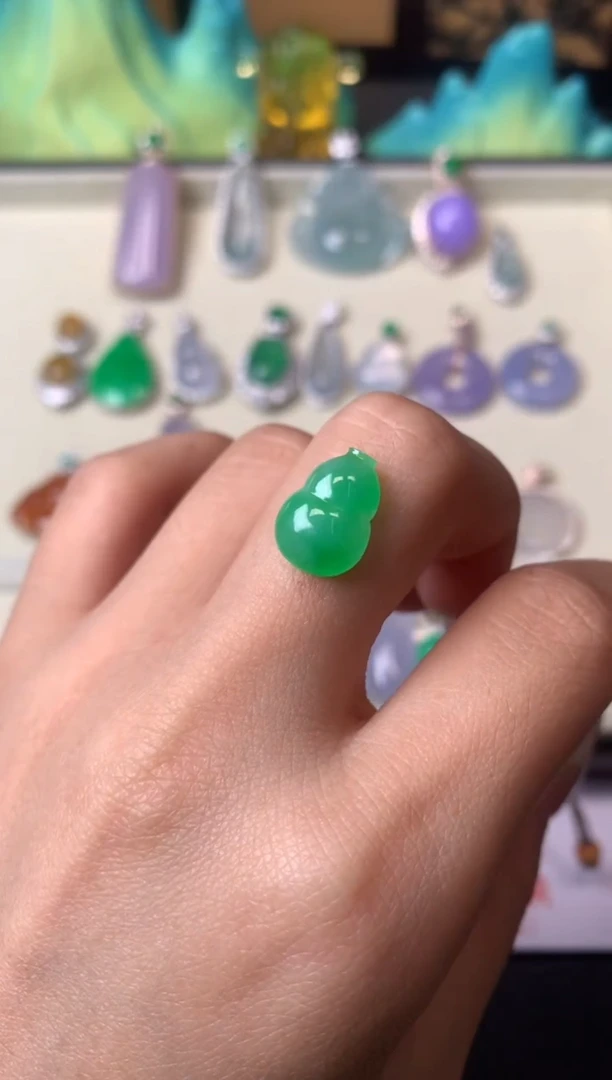 未镶嵌定制翡翠裸石（镶嵌定制）