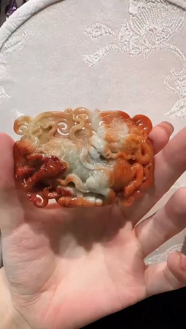 【闪购商品】翡翠颈饰未镶嵌国风