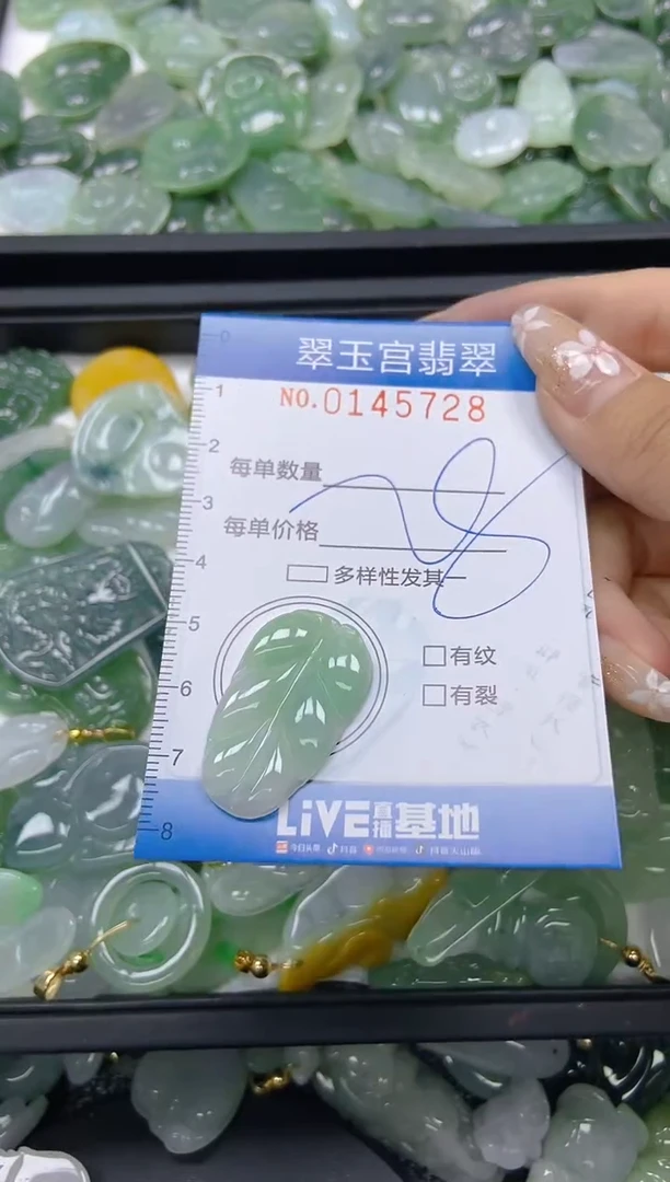 翡翠未镶嵌颈饰闪购0145728