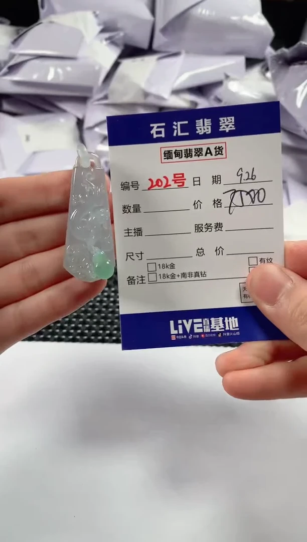 颈饰未镶嵌翡翠1