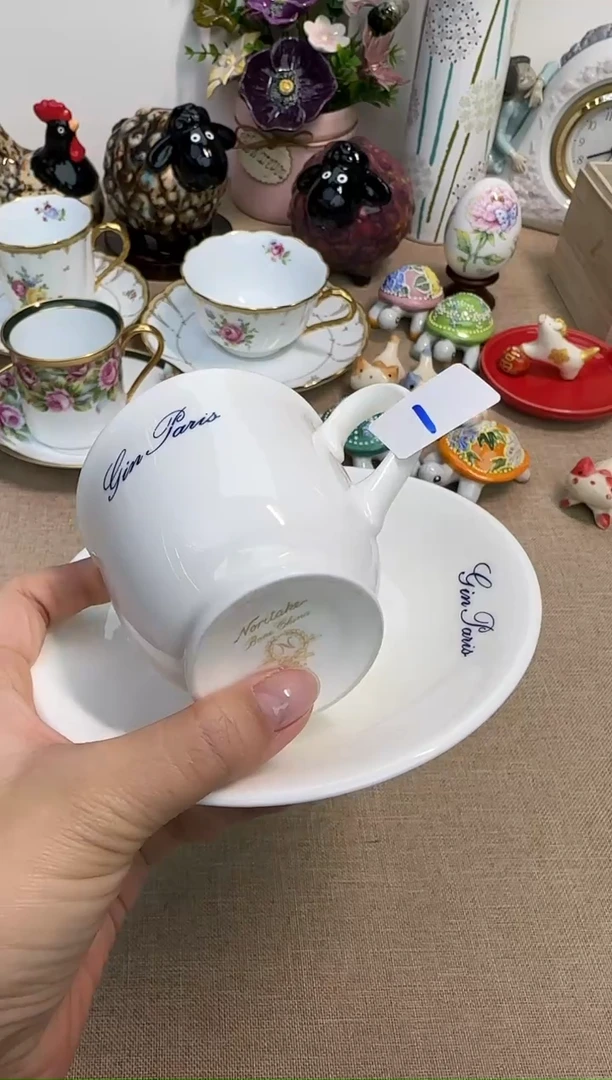 瓷片泡泡家的瓷器真好看