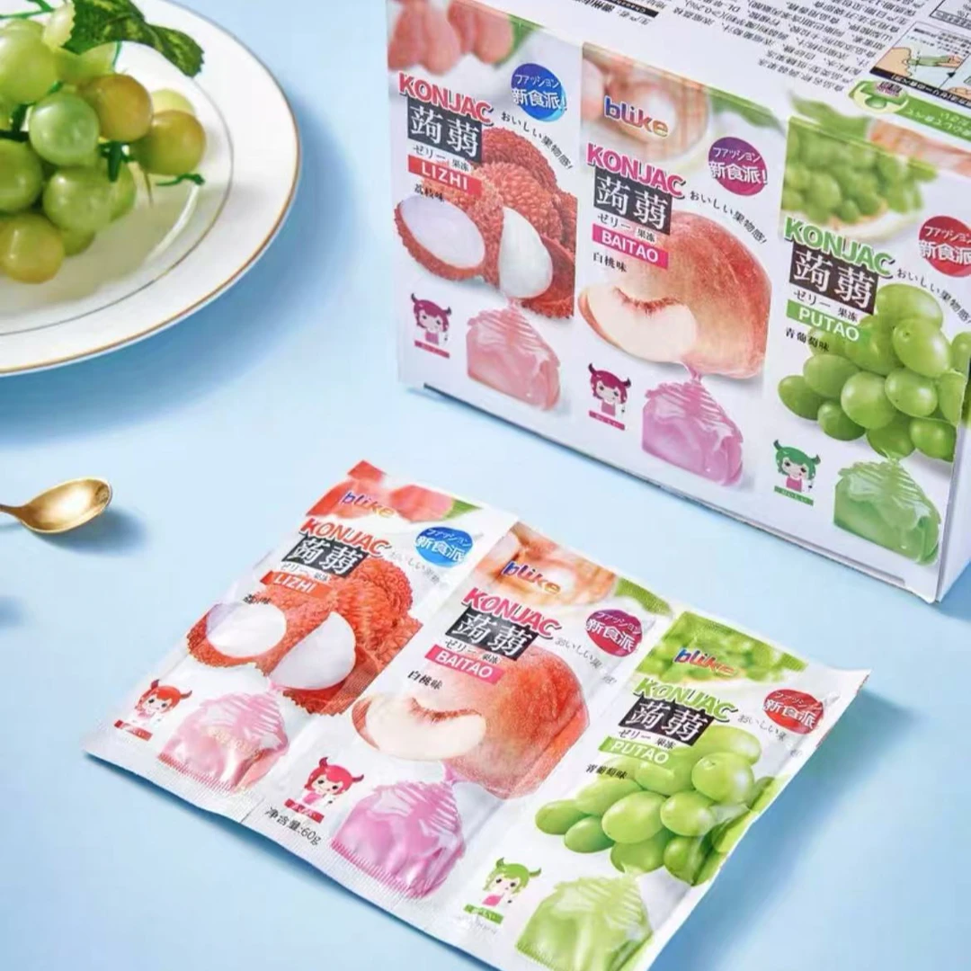 【团单】果冻 休闲小零食 3个口味混发 介意慎拍