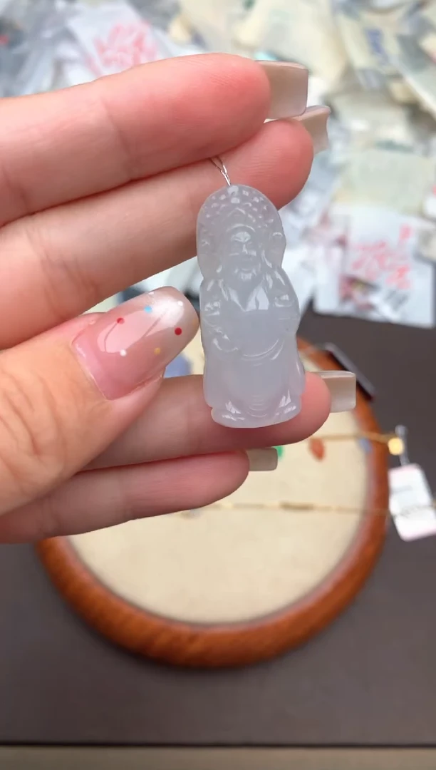 未镶嵌挂件翡翠一