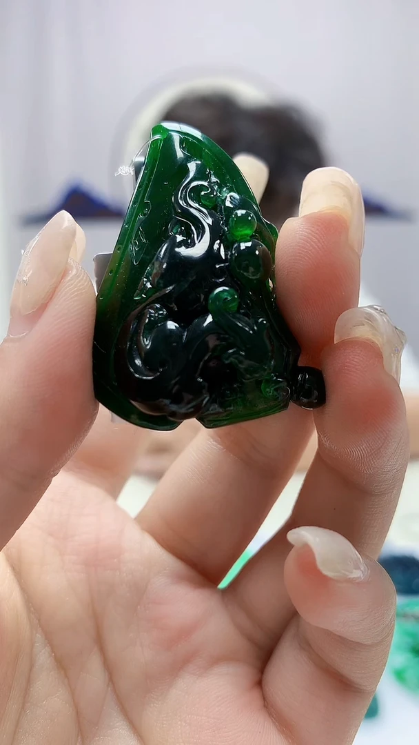 定制翡翠未镶嵌4688ms-毛货192