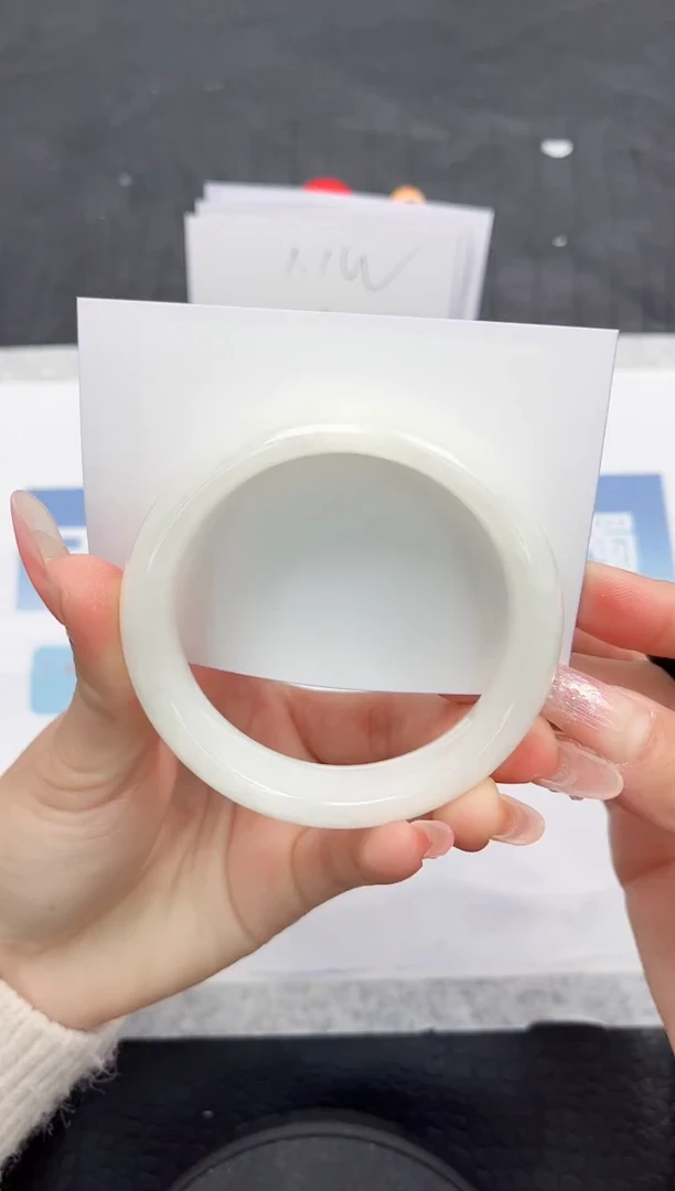 【闪购商品】和田玉手镯未镶嵌L133-59.2