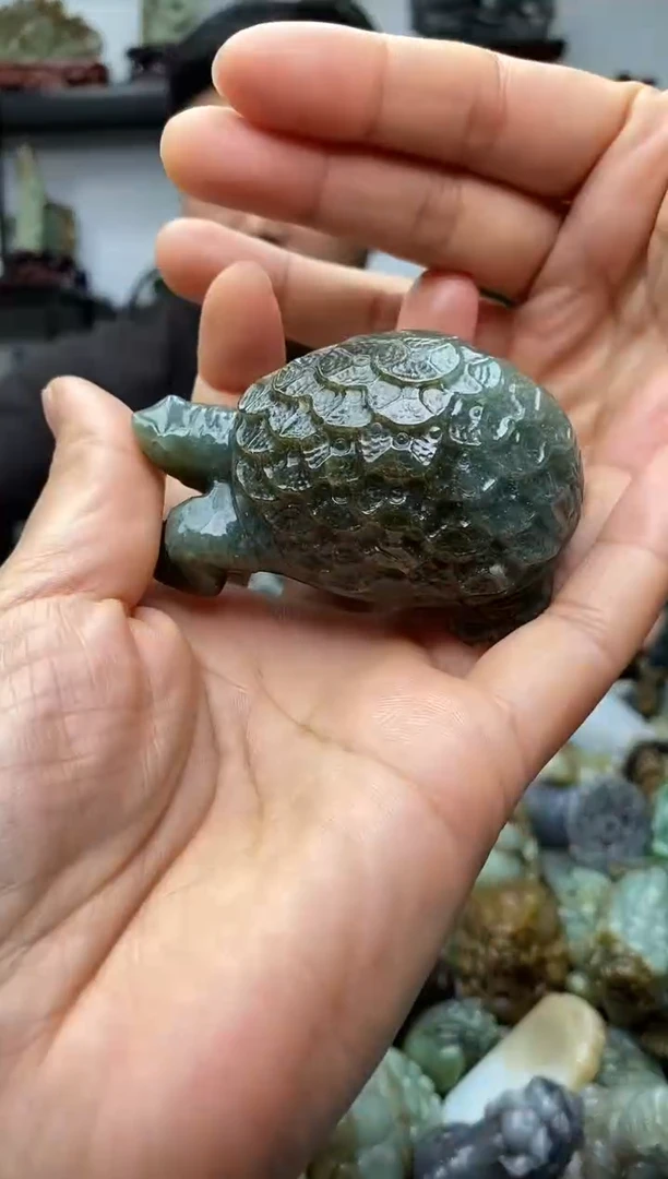 未镶嵌和田玉把件1