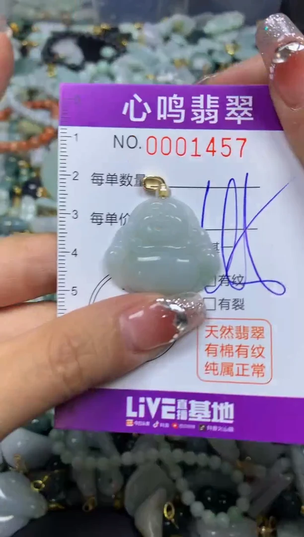 【闪购商品】翡翠颈饰未镶嵌闪购001457