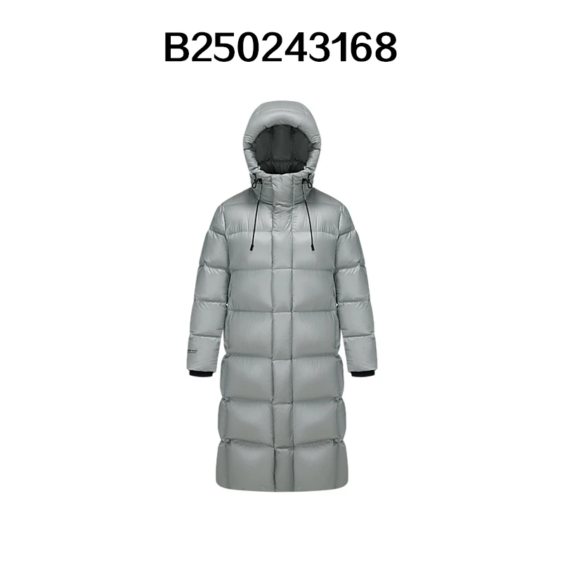 【专属】波司登2025年新款羽绒服过膝冬季外套B250253168