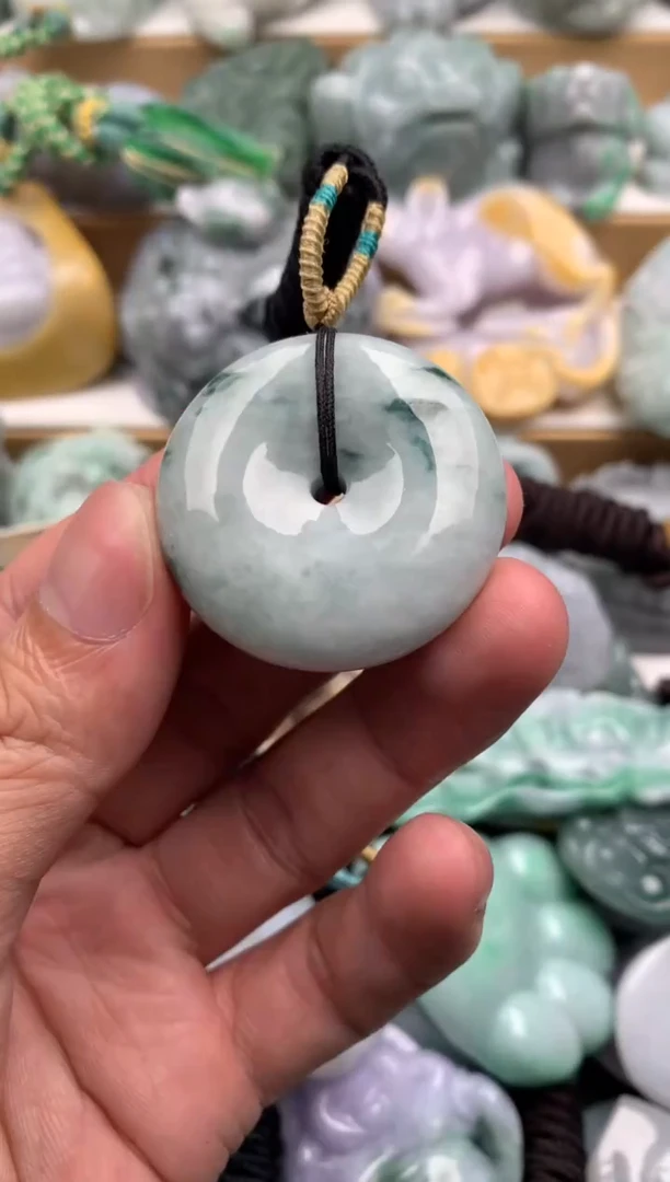 吊坠(不含链)未镶嵌翡翠1