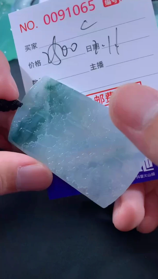 【闪购商品】翡翠颈饰未镶嵌c！！