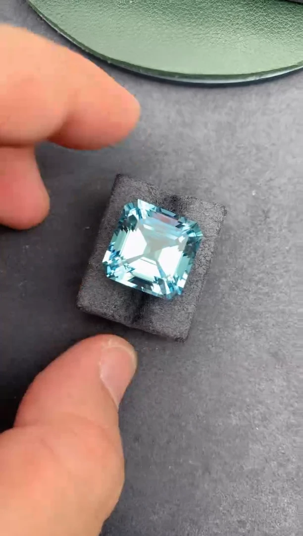 海蓝宝石裸石未镶嵌20ct海蓝宝石