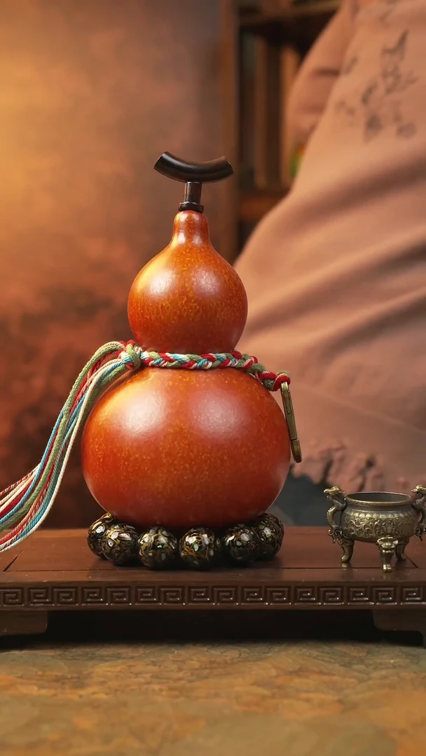 153大漆一物一拍记葫堂出品【不带手串】