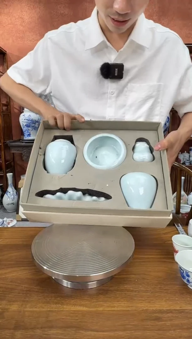 吴义松陶盟手工手绘陶瓷编码：