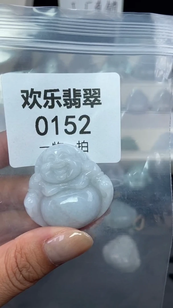 颈饰未镶嵌翡翠缅甸天然翡翠0152