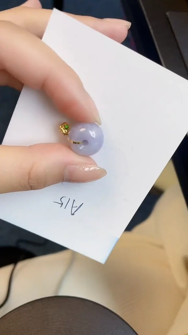 【闪购商品】翡翠颈饰未镶嵌00000000