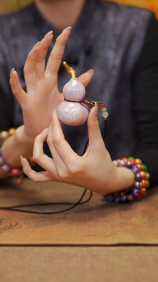 【闪购商品】676宴禾堂大漆脖挂葫芦68