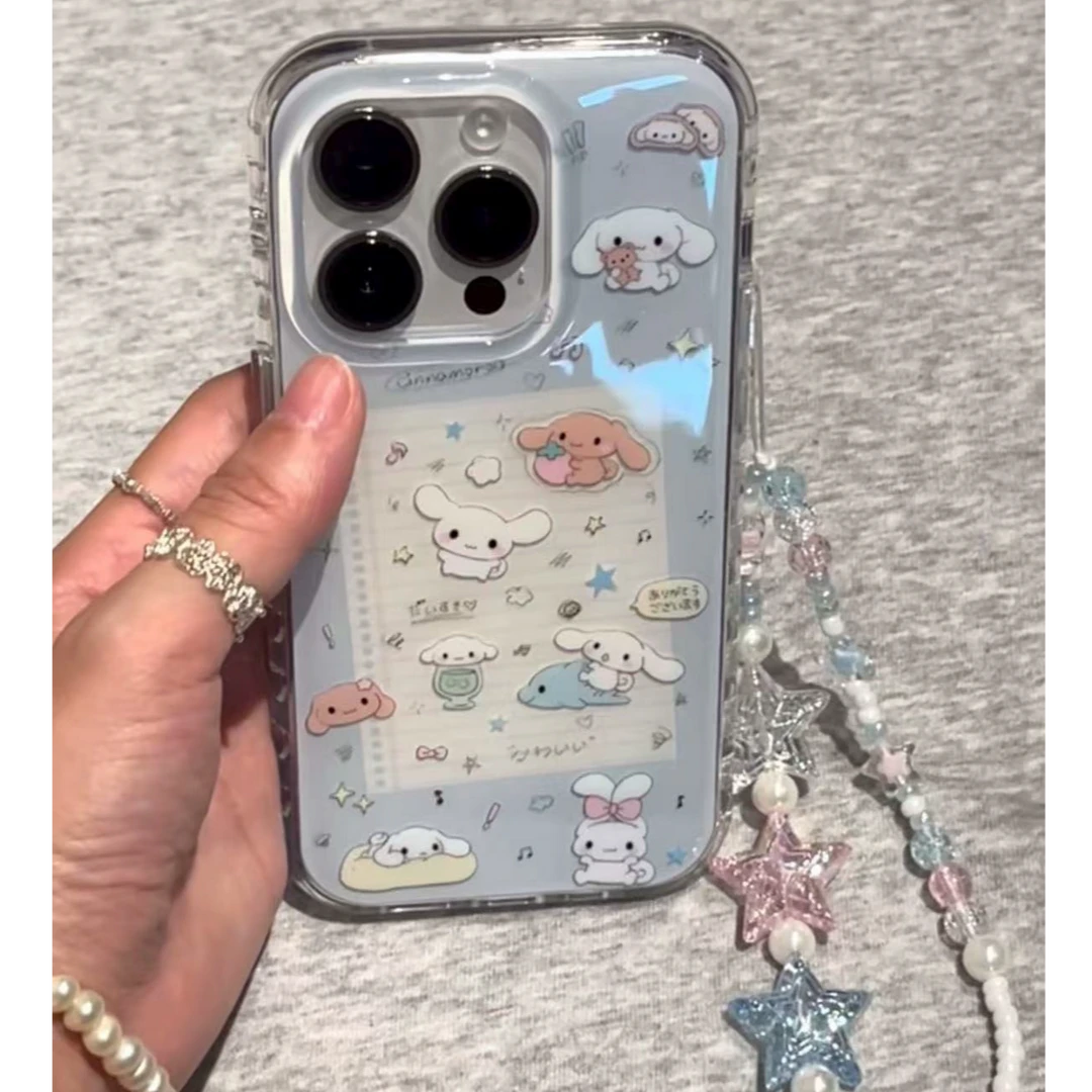 七壳子便签玉桂狗适用苹果华为vivo小米oppo女款iphone15/16/14