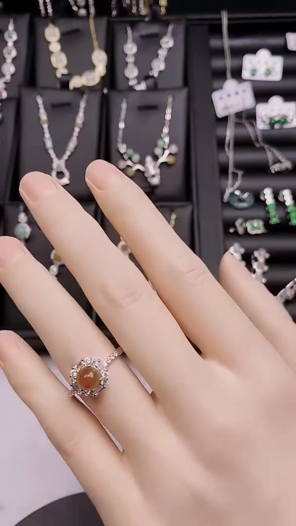 合金戒指翡翠21