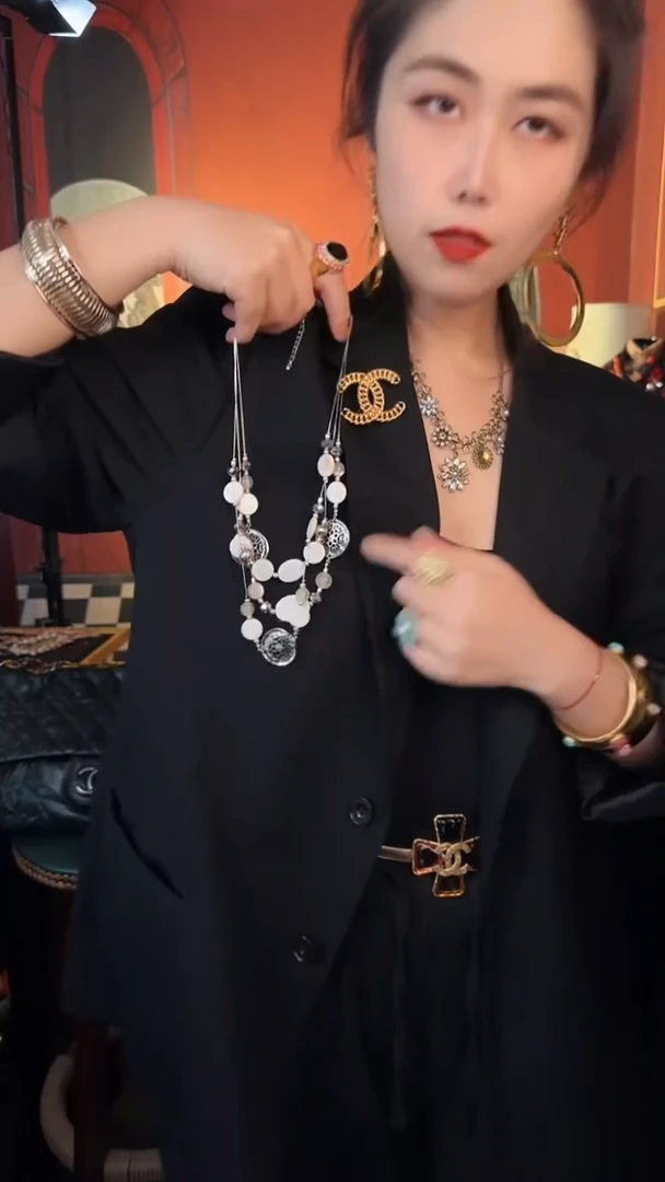 合金无合金无孤品不折腾系列贝贝多层项链