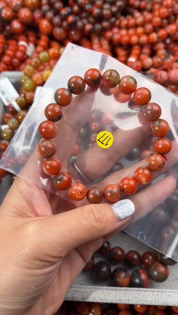 未镶嵌手串南红玛瑙10+