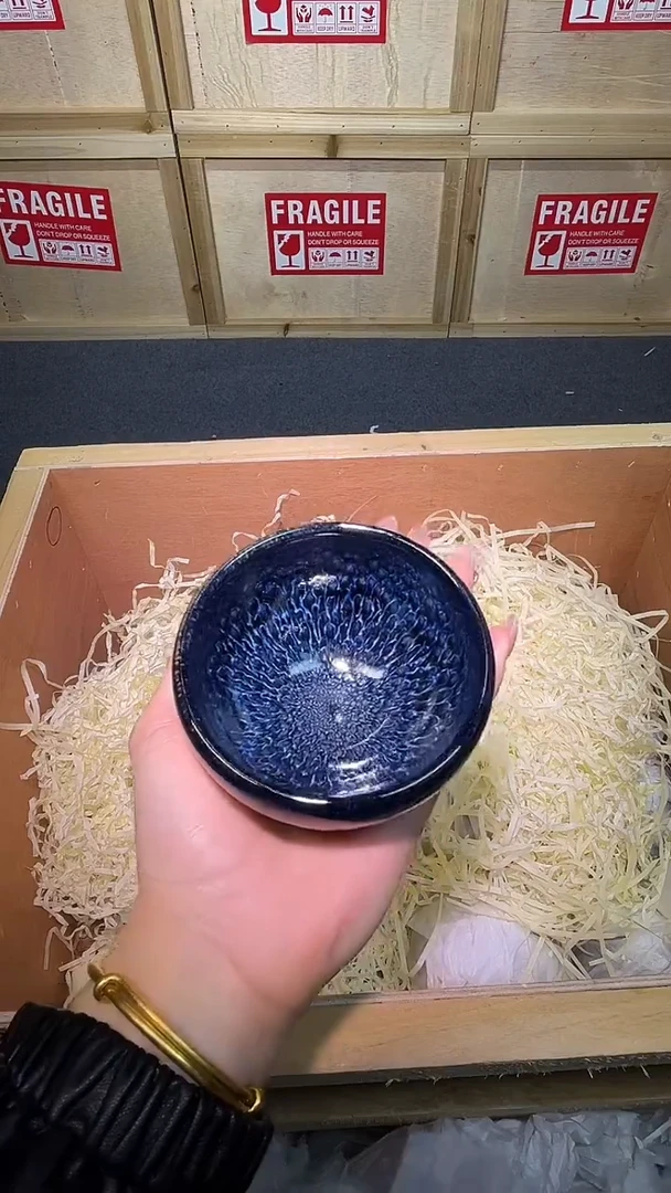 茶盏茶盏主人杯蓝羽鹧鸪钵