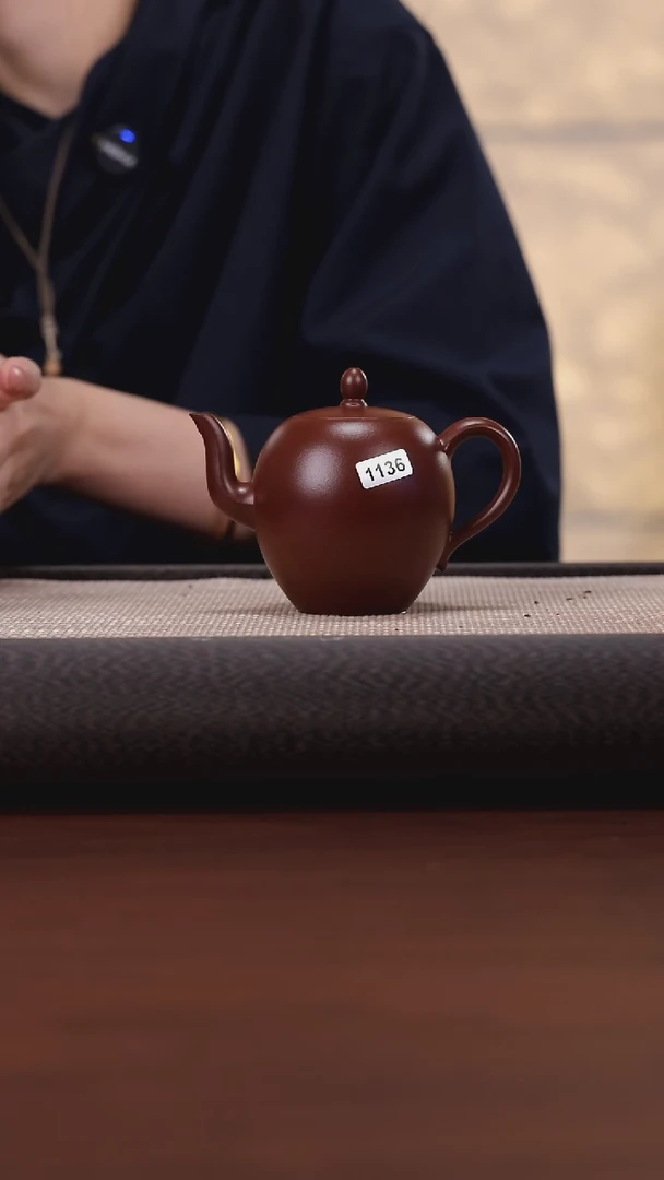 【闪购商品】紫砂茶壶1136 徐安娇 底槽清 美人肩200c