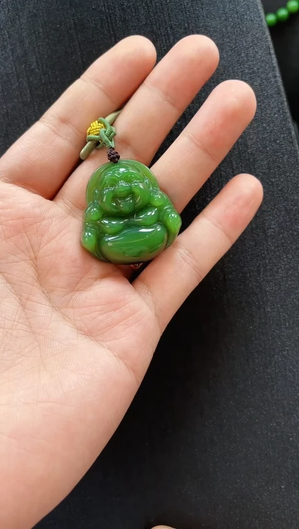 和田玉未镶嵌项链多样性发一