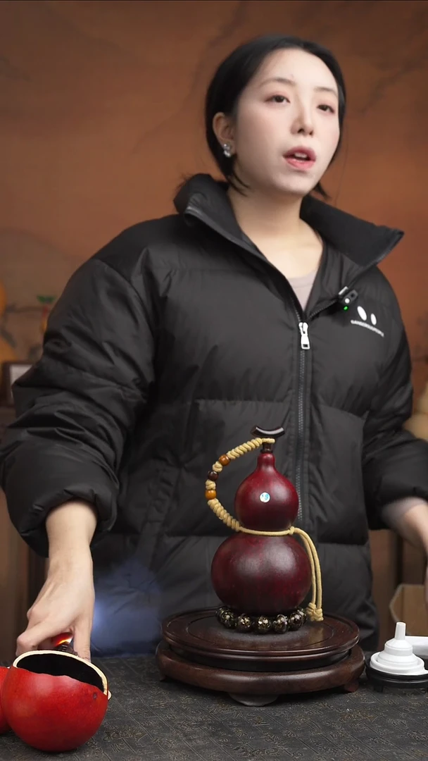 963号大漆酒葫芦一物一拍 拍拍退退限购拉黑