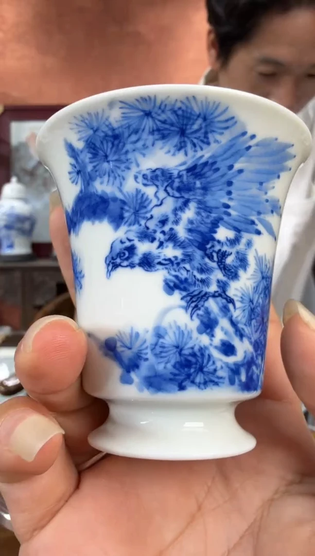 吴义松陶盟手工手绘陶瓷编码：