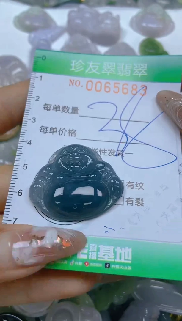 【闪购商品】翡翠颈饰未镶嵌闪购0065683