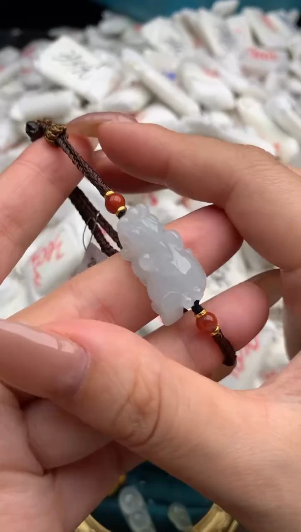 【闪购商品】翡翠手绳未镶嵌 一