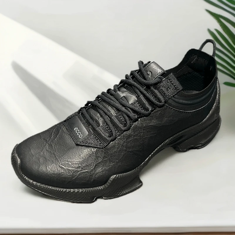 Ecco/爱步【25周年】四季舒适运动鞋透气轻便时尚系带800424潮鞋