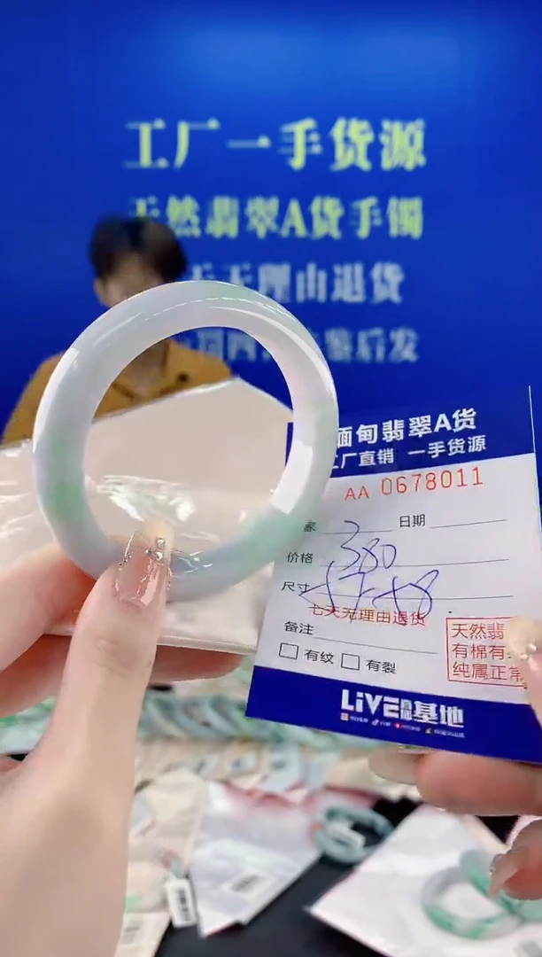 未镶嵌手镯翡翠11