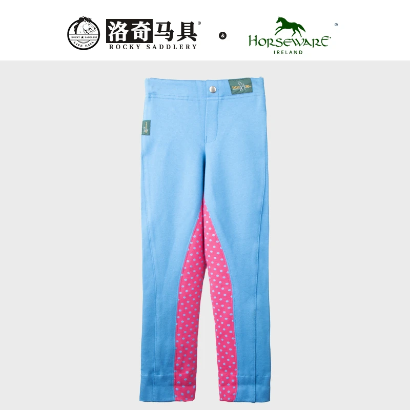 Cavassionhorseware 儿童款金龟子针织半皮马裤 HW85077