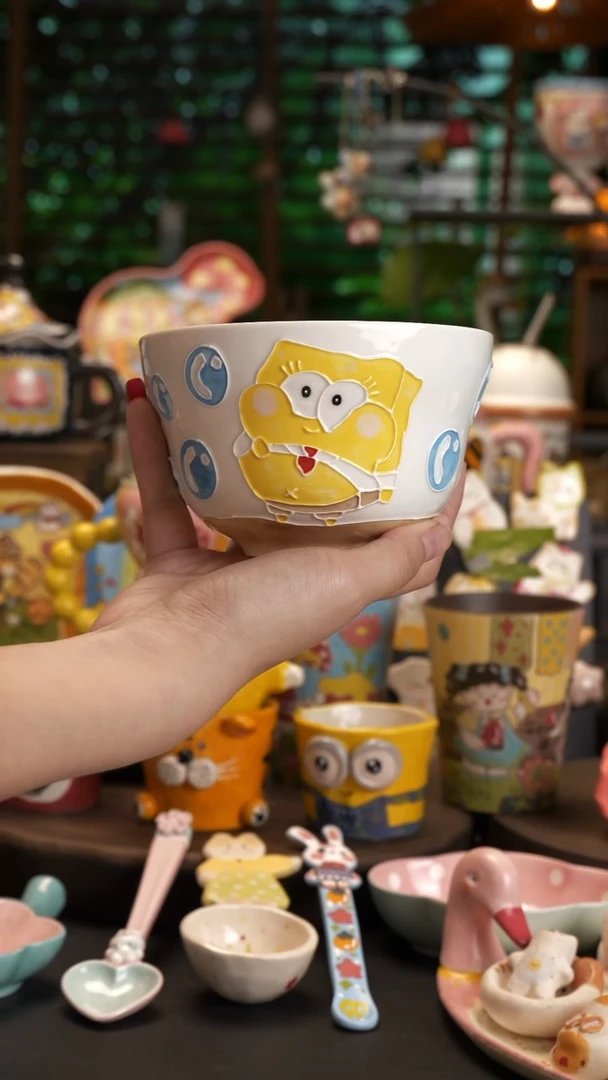 【原创设计】景德镇手绘陶瓷