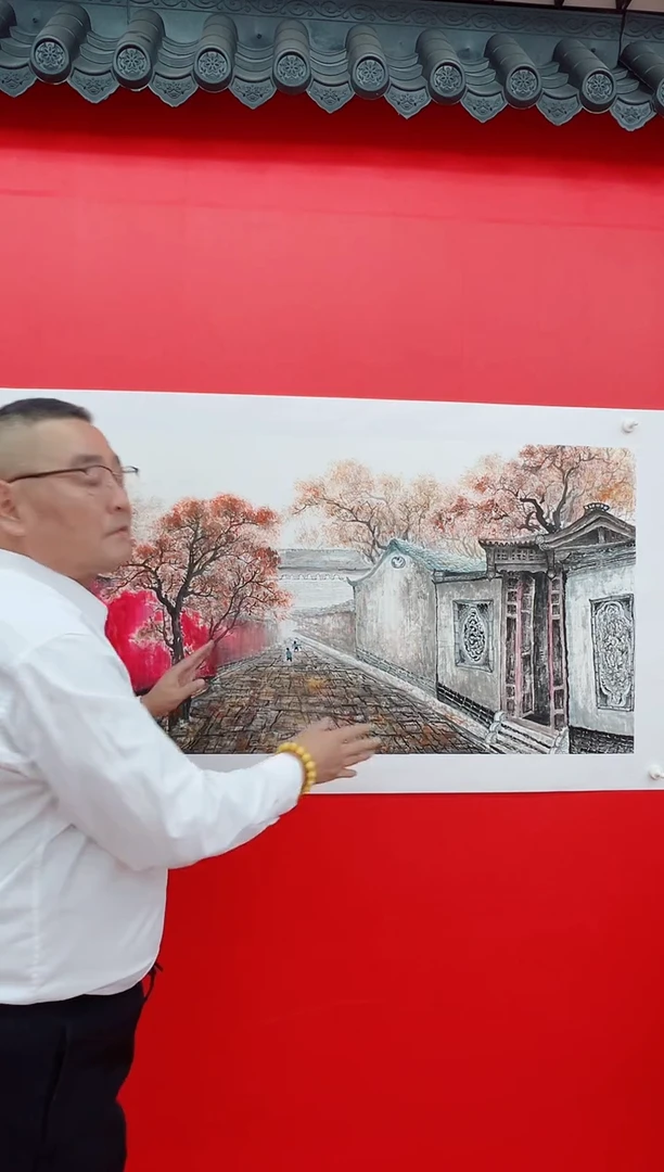 国画张建伟老师国画作品