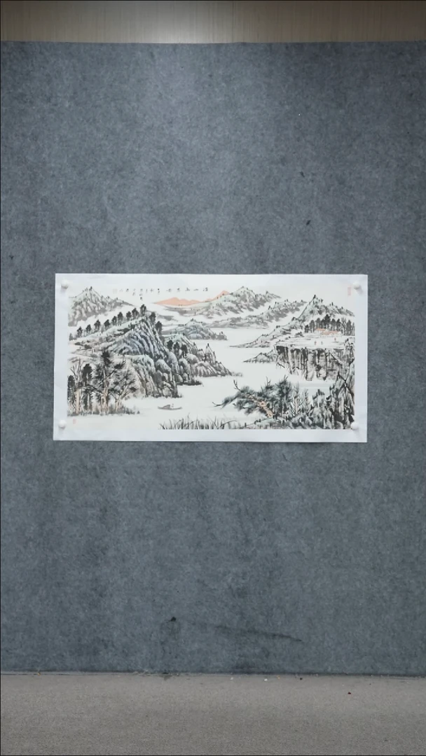 国画国画WXM老师作品