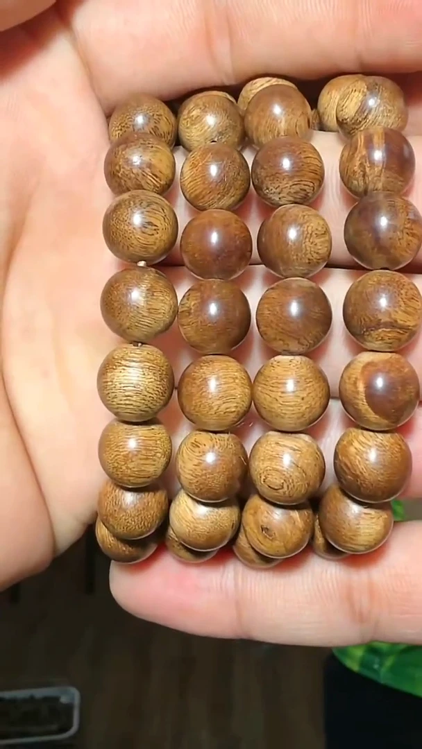 沉香手串188号沉水香港13g1.0多样性发一