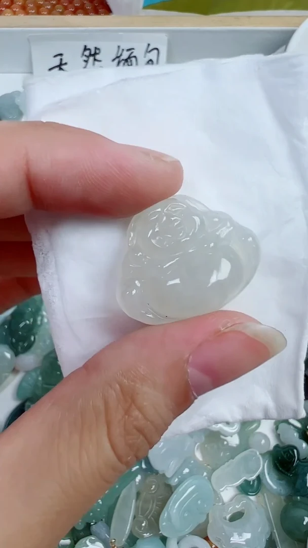 散珠翡翠280号链接，A货翡翠